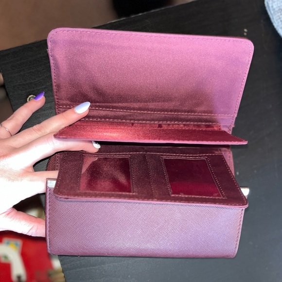 Large Checkbook Wallet Clutch - Picture 9 of 12